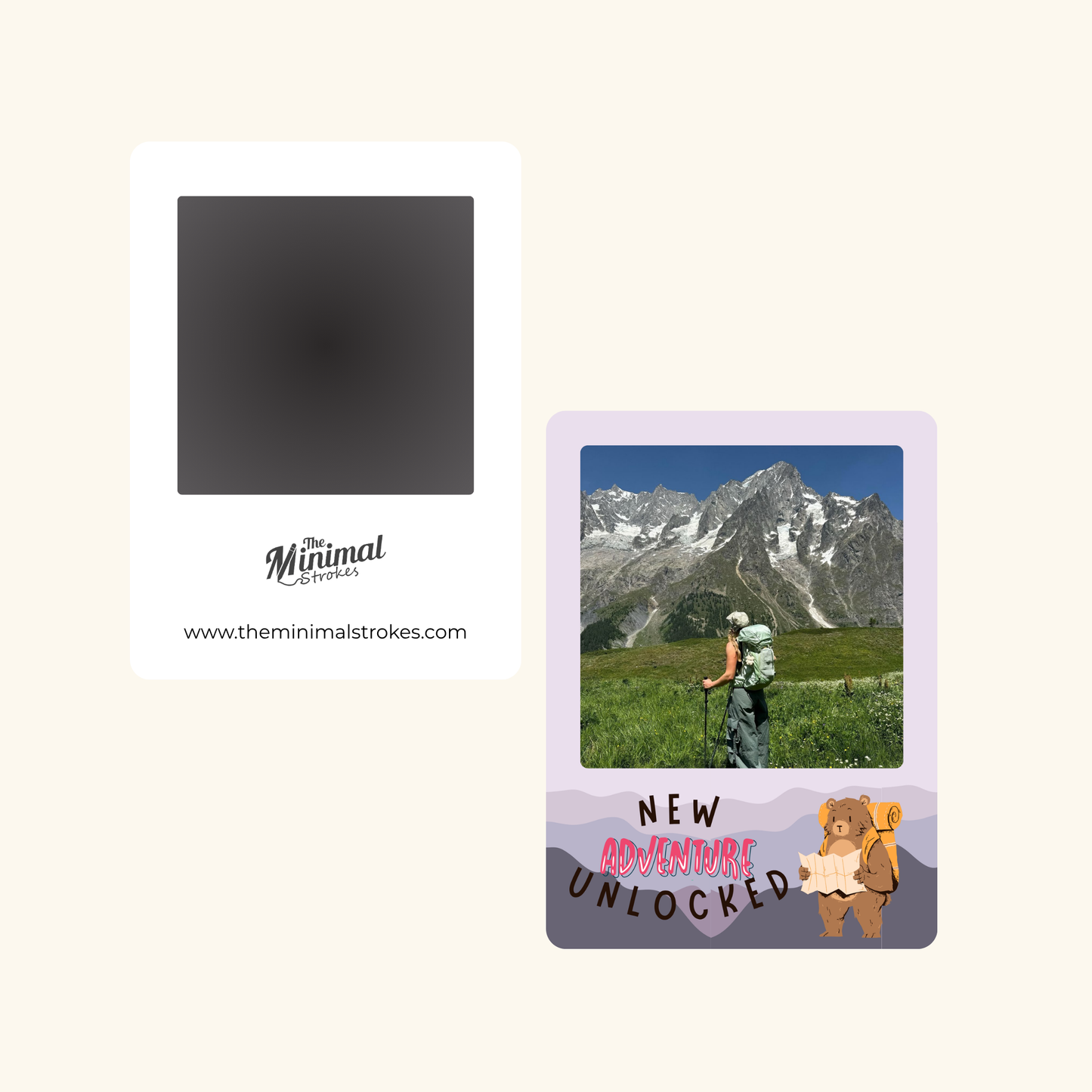 Fridge Magnet - New Adventures Unlocked