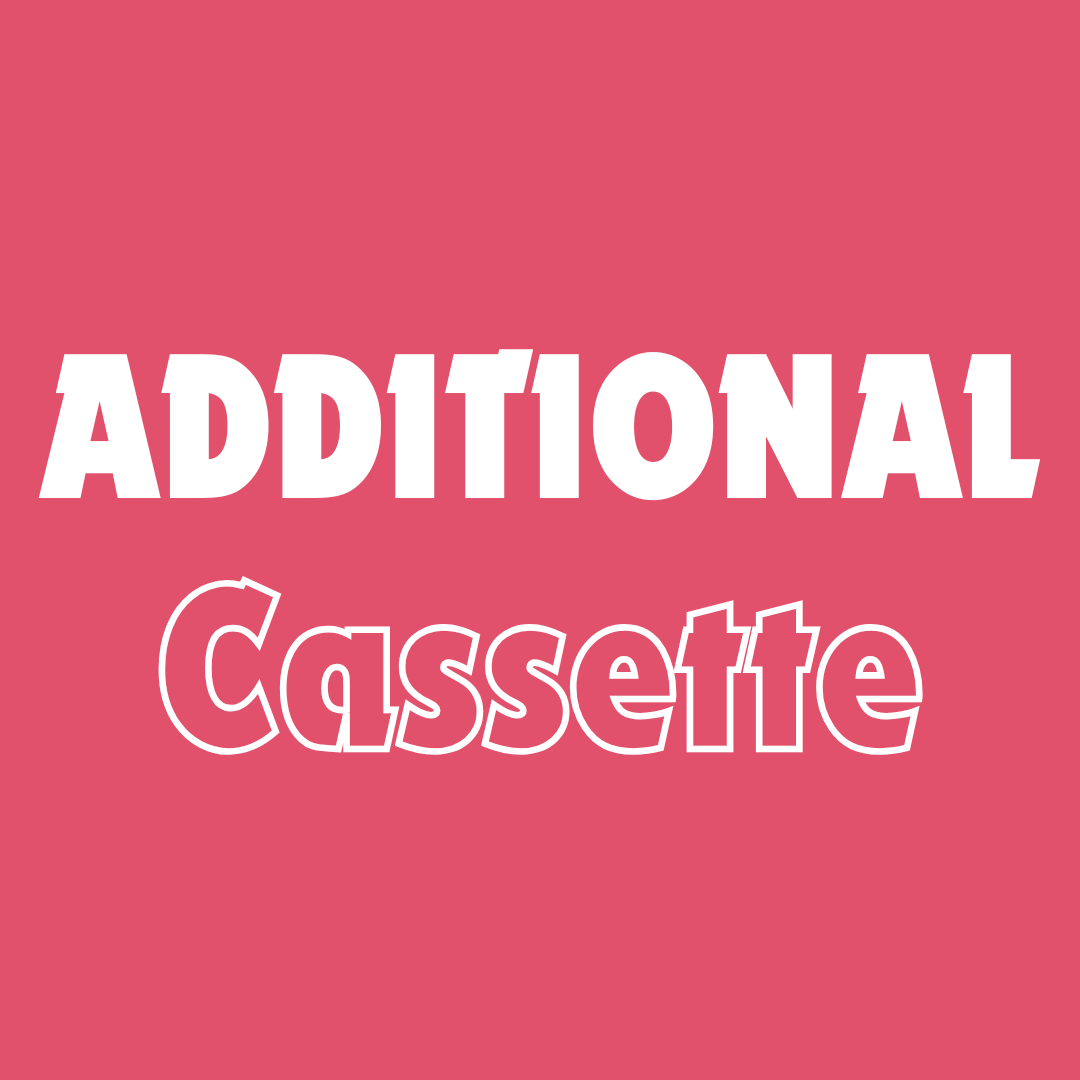 Additional Cassette - ₹99