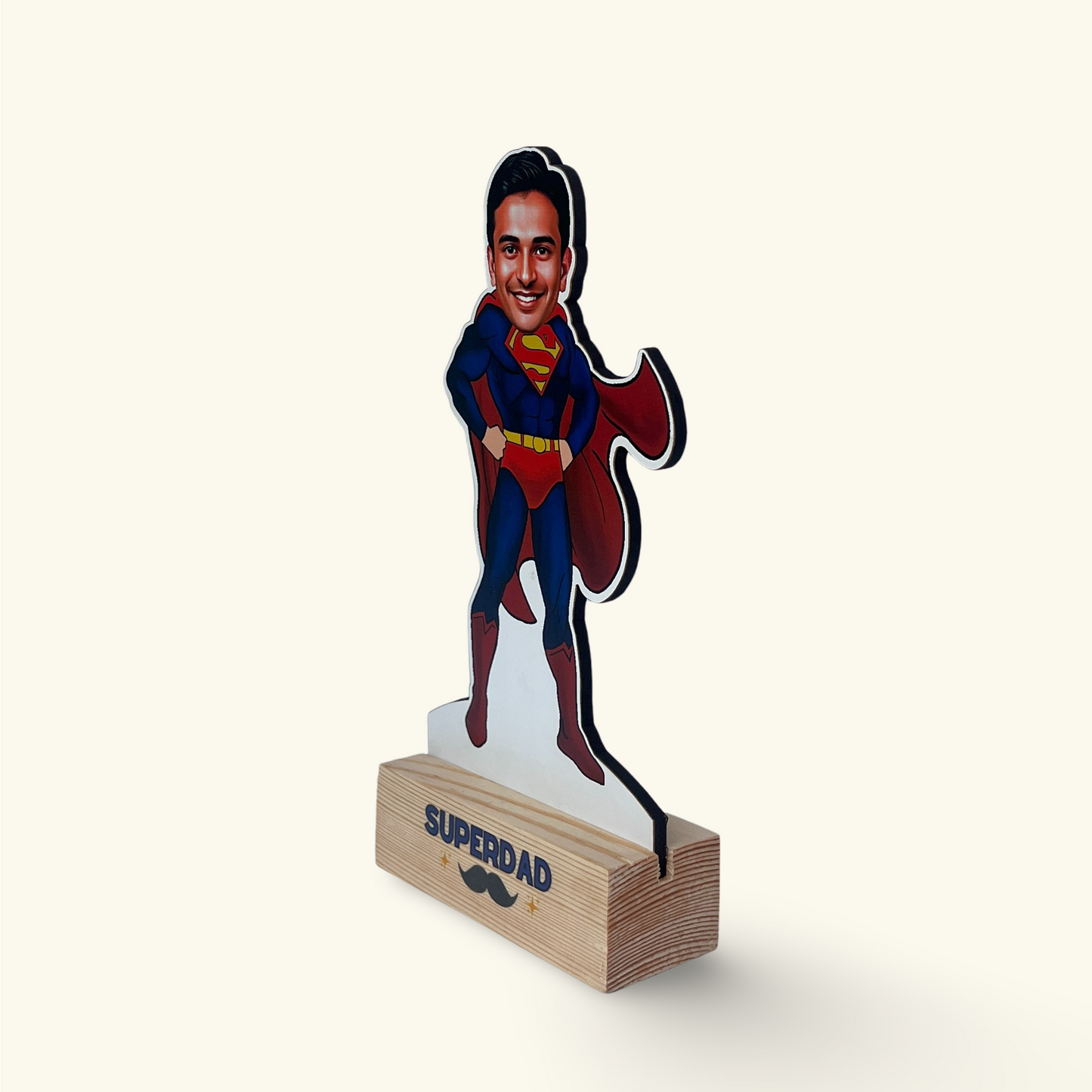 Caricature - SuperDad
