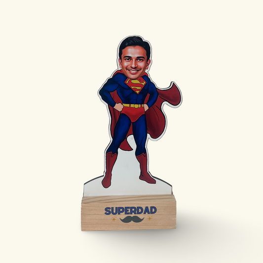 Caricature - SuperDad