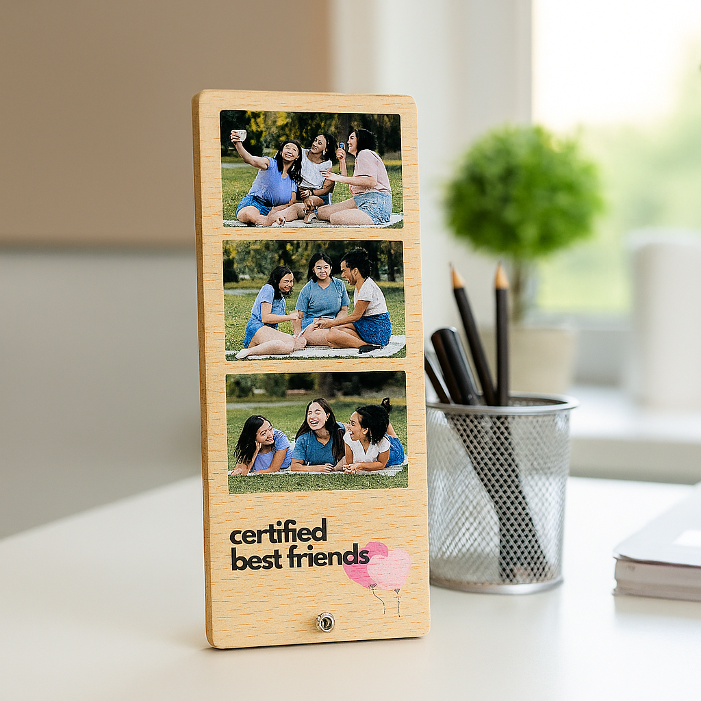 Personalised Photo Strip for Friends