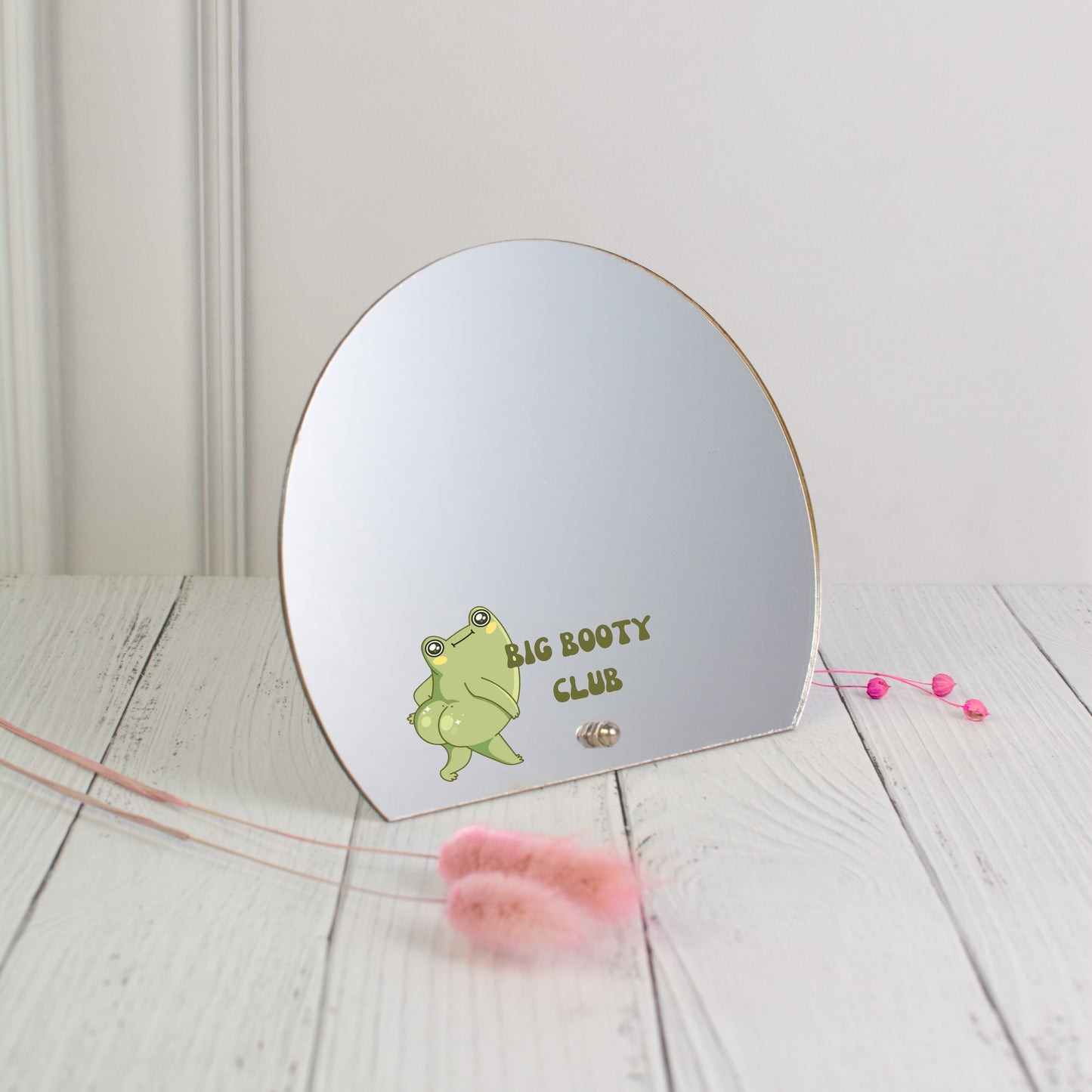 Printed Mirror - Big Booty Club