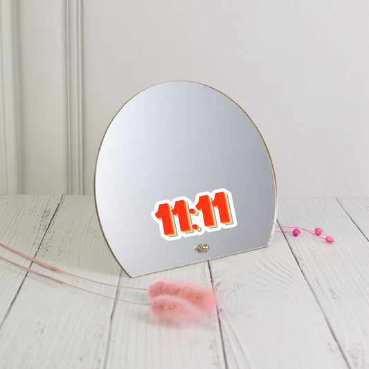 Printed Mirror - 11:11