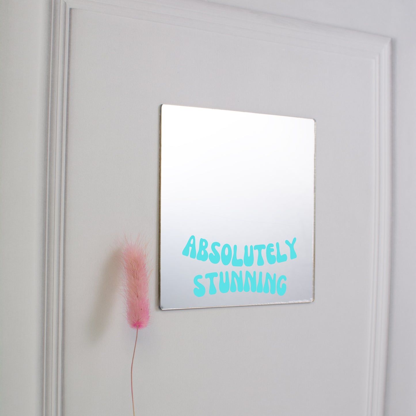 Printed Mirror - Absolutely Stunning