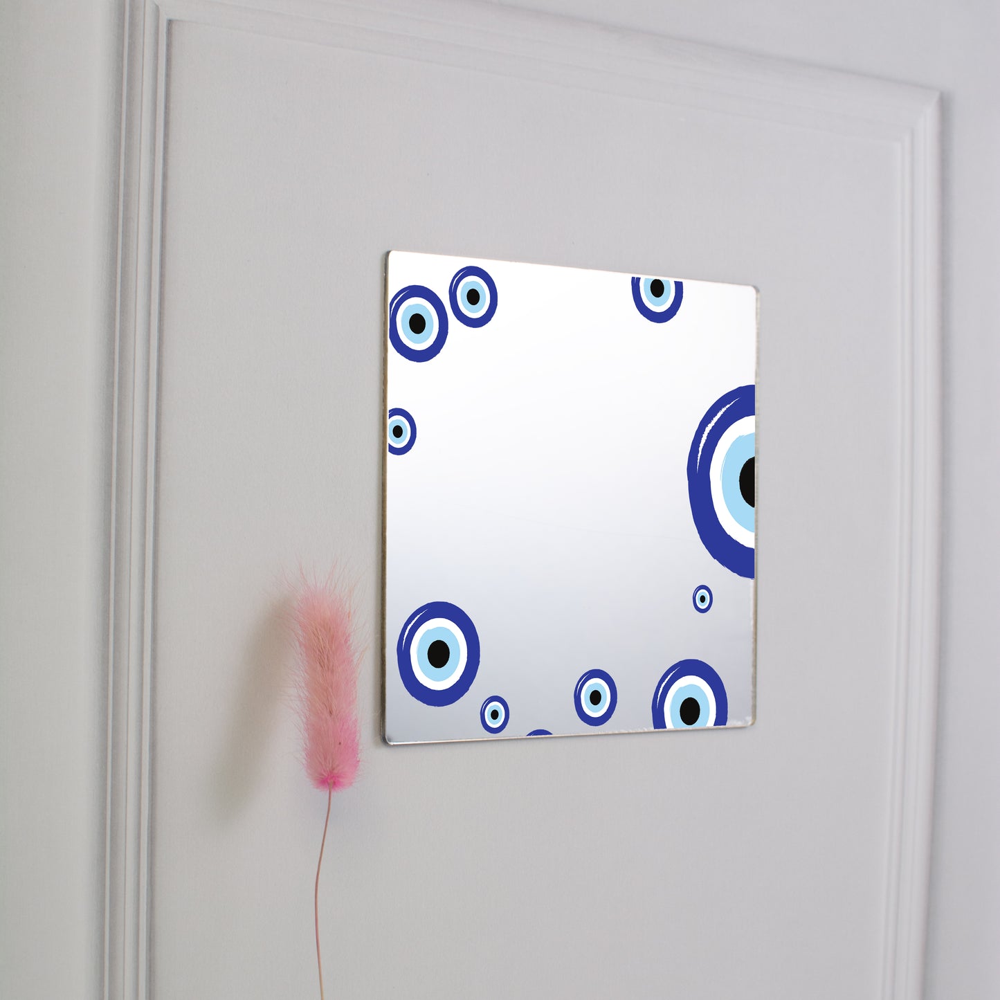Printed Mirror - Nazar Battu