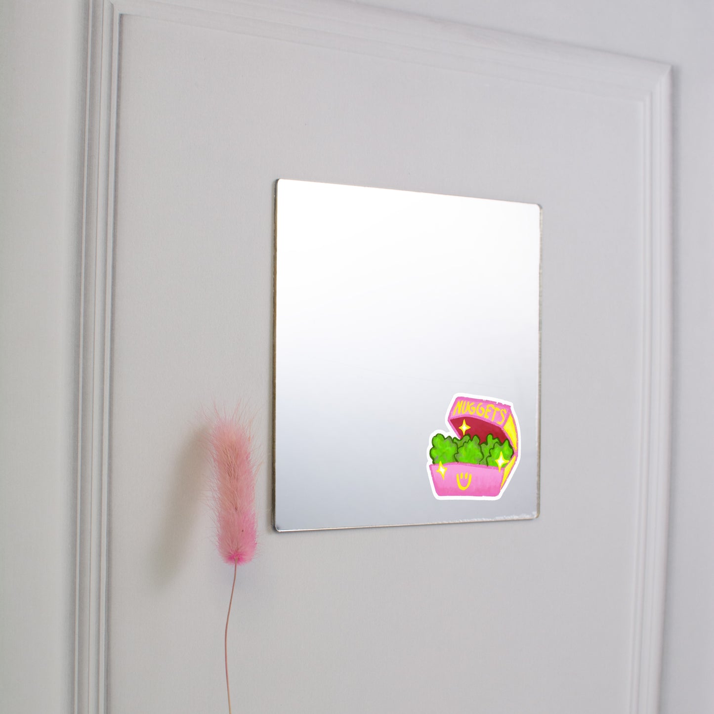 Printed Mirror - Nuggets