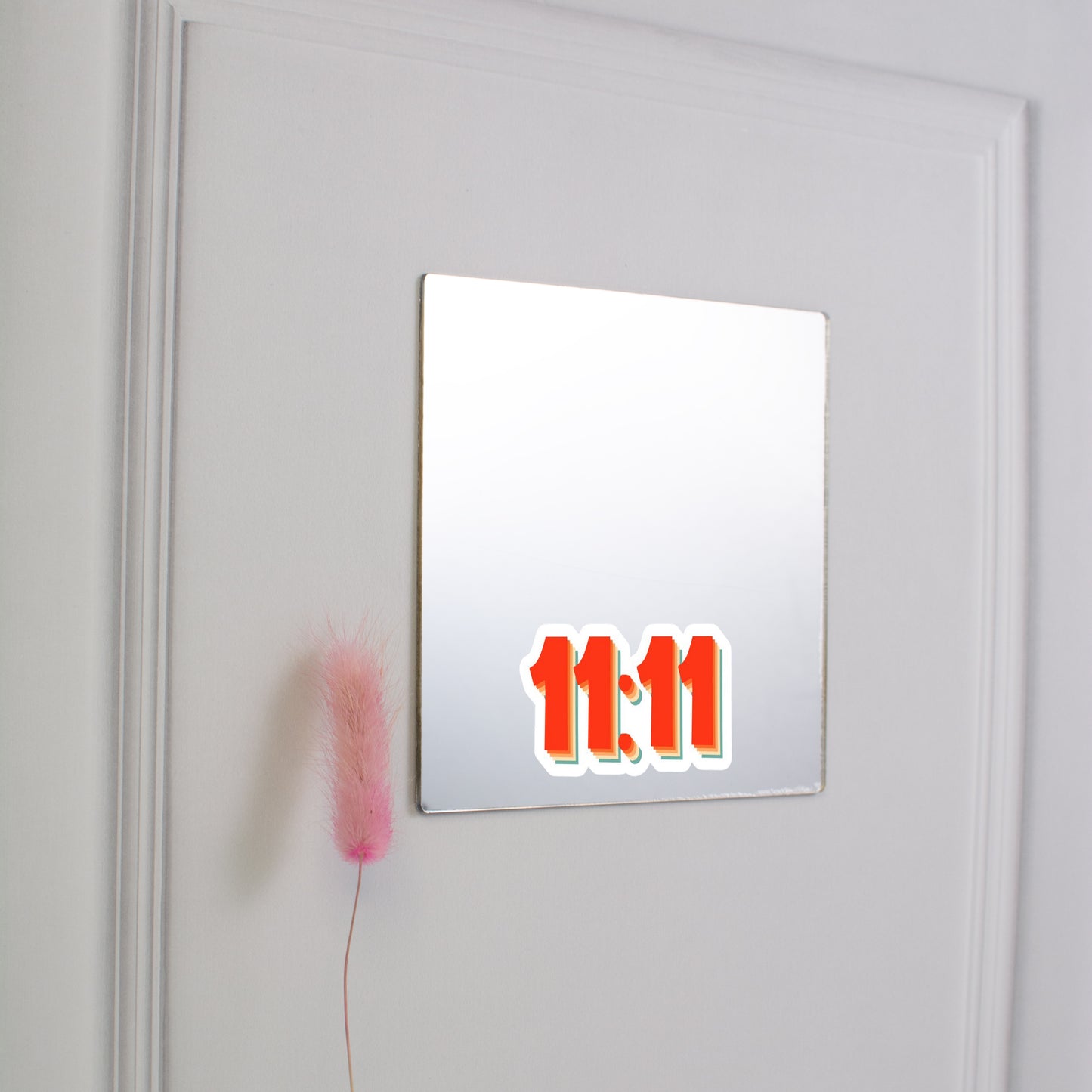 Printed Mirror - 11:11