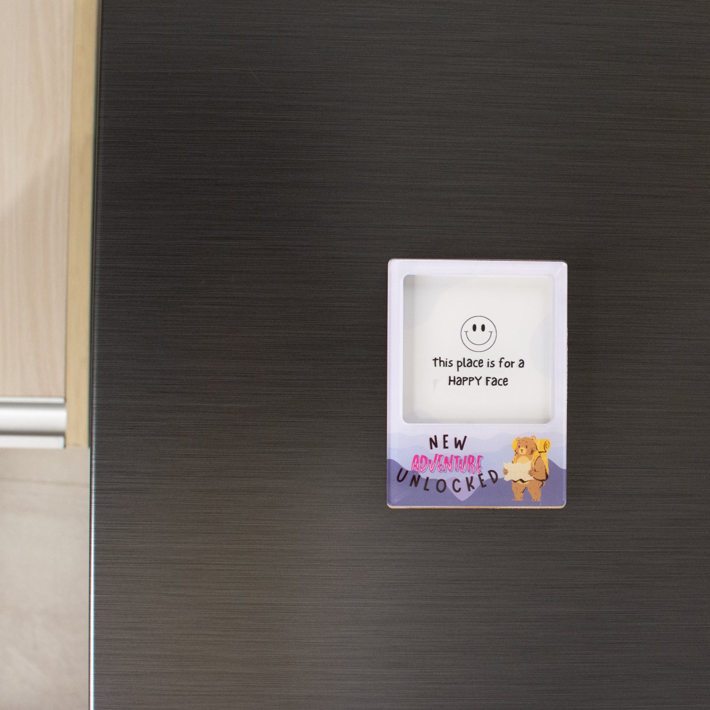 Fridge Magnet - New Adventures Unlocked