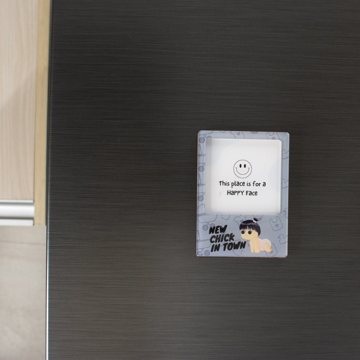 Fridge Magnet - New Chick in Town