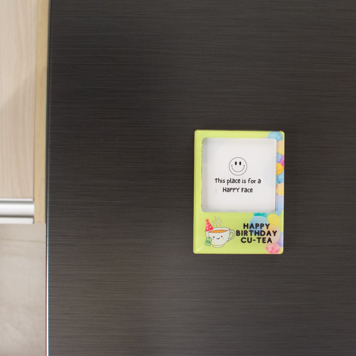 Fridge Magnet - Happy Birthday Cu-Tea