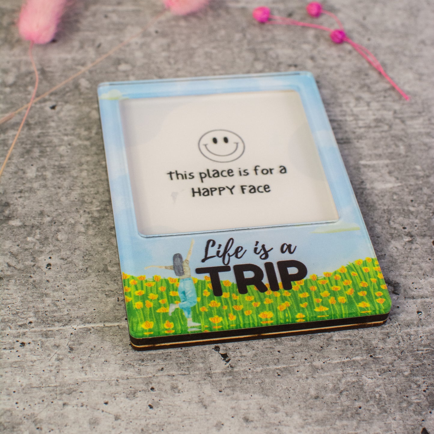 Fridge Magnet - Life is a Trip