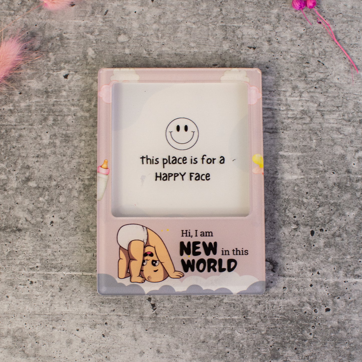 Fridge Magnet - I'm New to this World