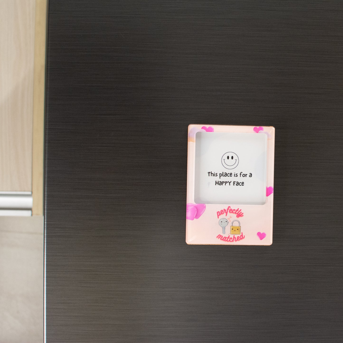 Fridge Magnet - Perfectly Matched
