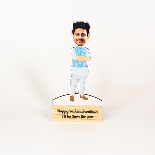 Caricature - Best Brother