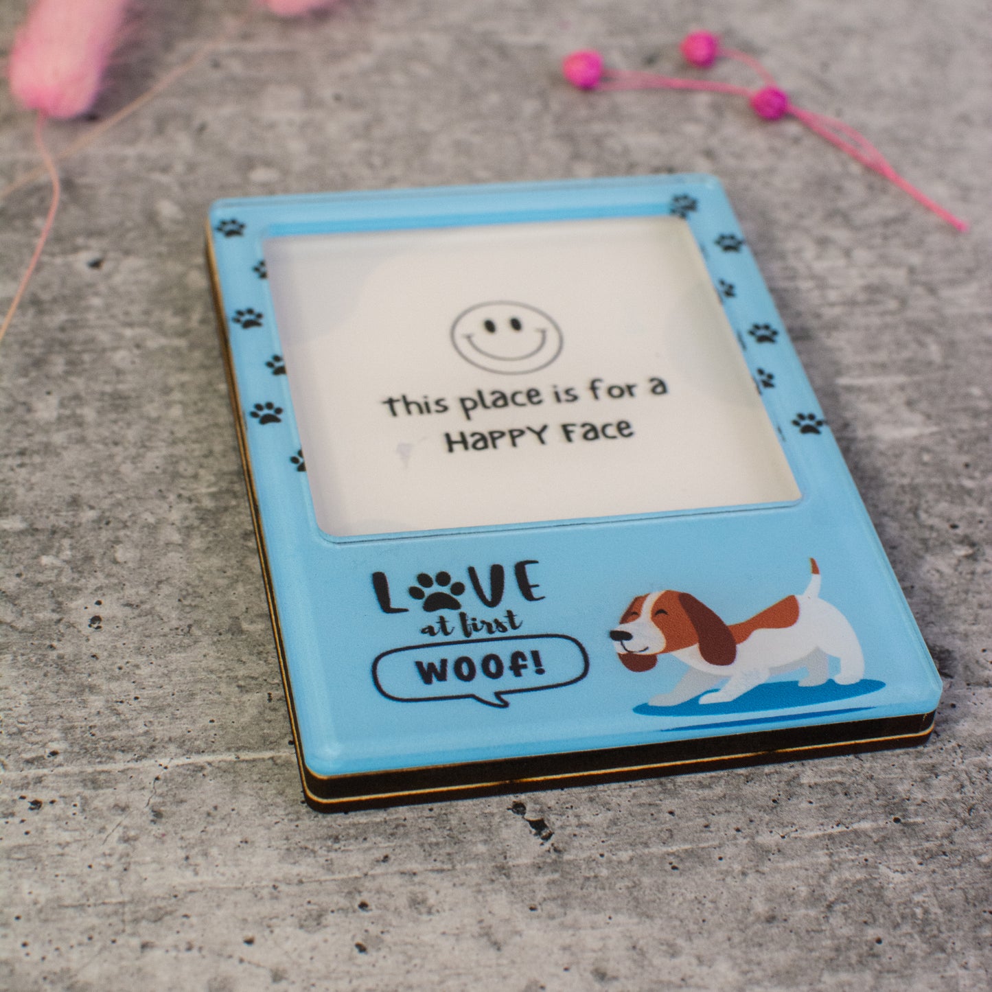 Fridge Magnet - Love at First Woof