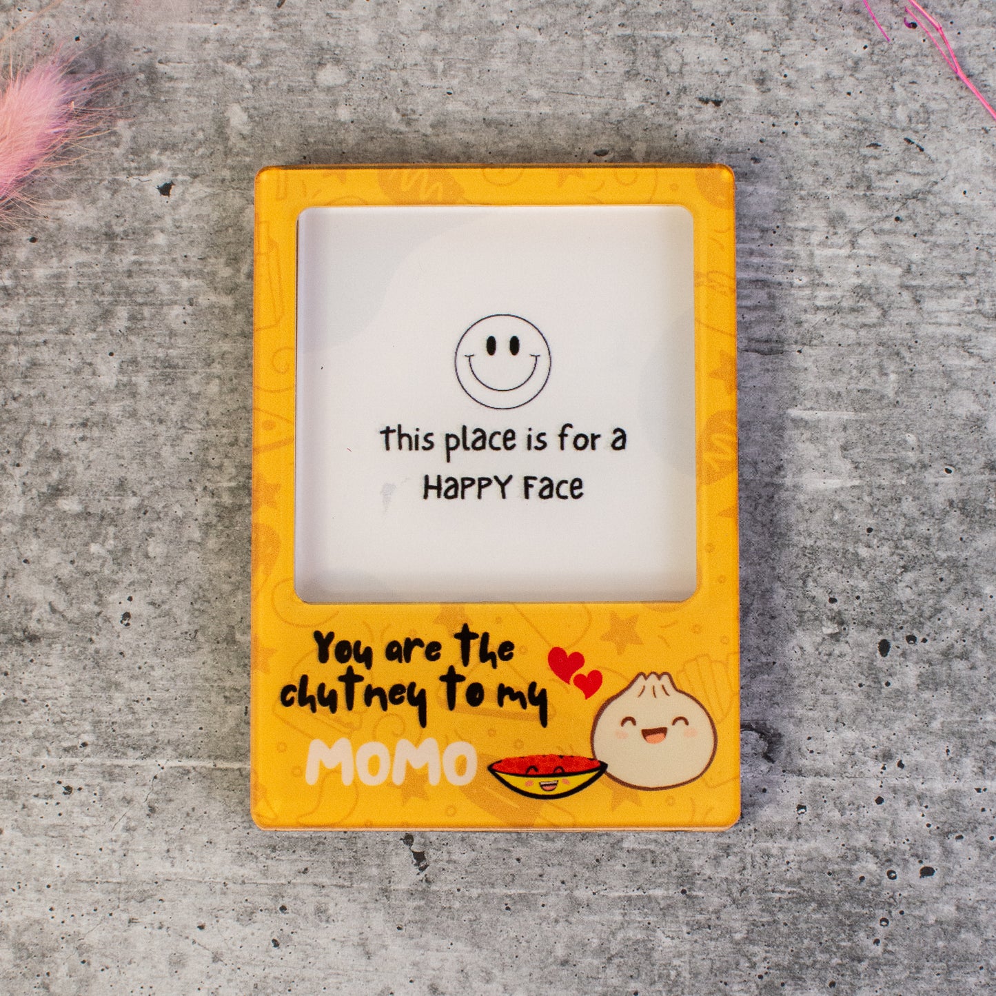 Fridge Magnet - Chutney to my Momo