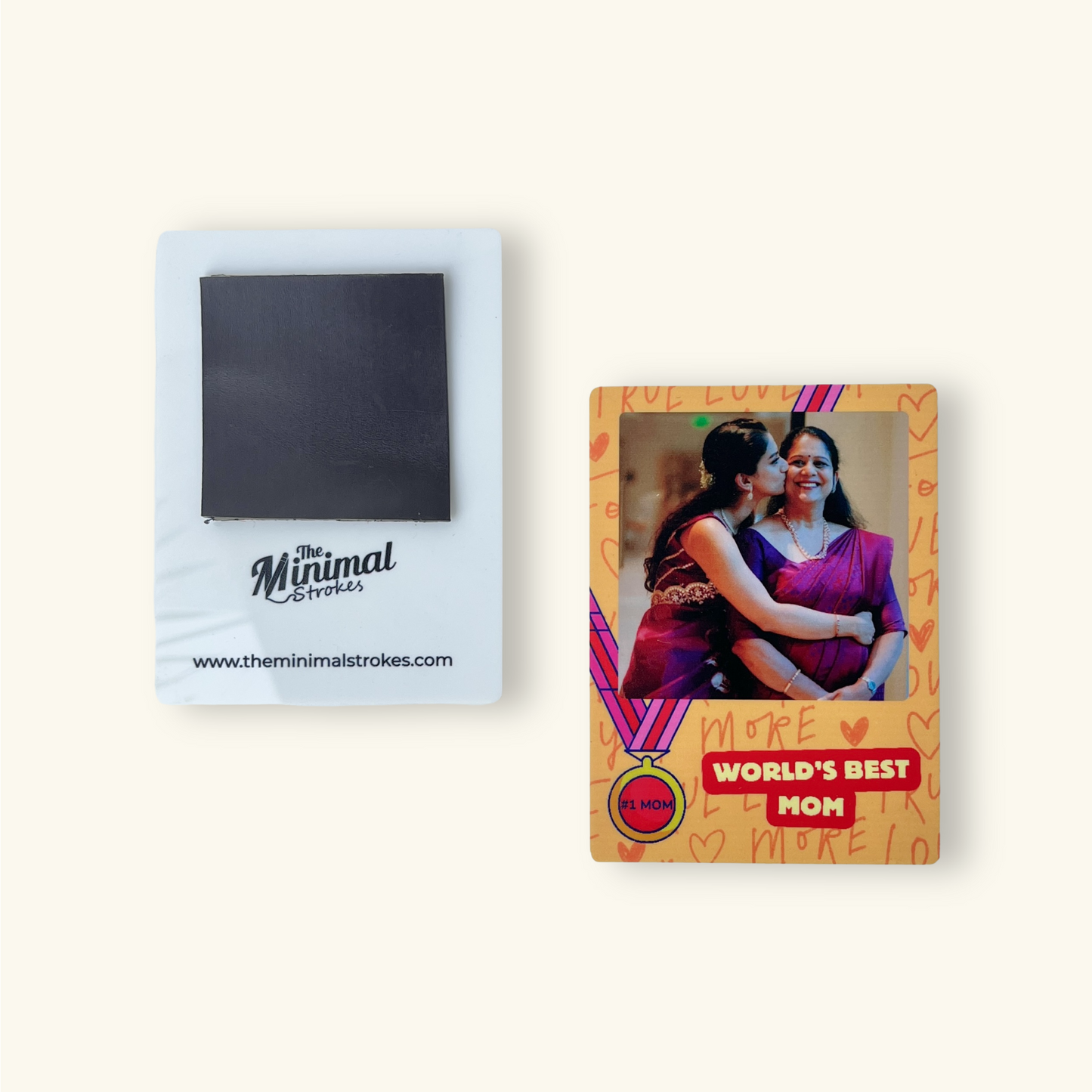 Fridge Magnet - World's Best Mom