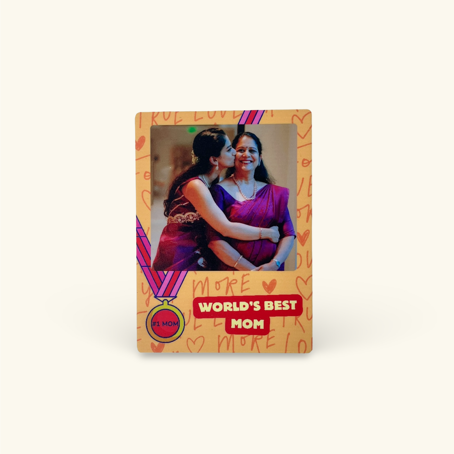 Fridge Magnet - World's Best Mom