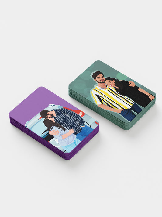 Wallet Card - Illustrated