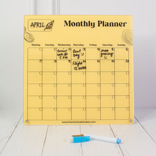 Monthly Planner