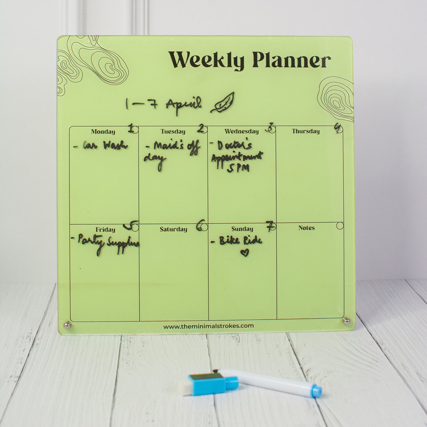 Weekly Planner