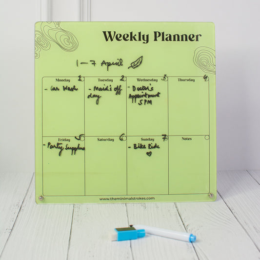 Weekly Planner