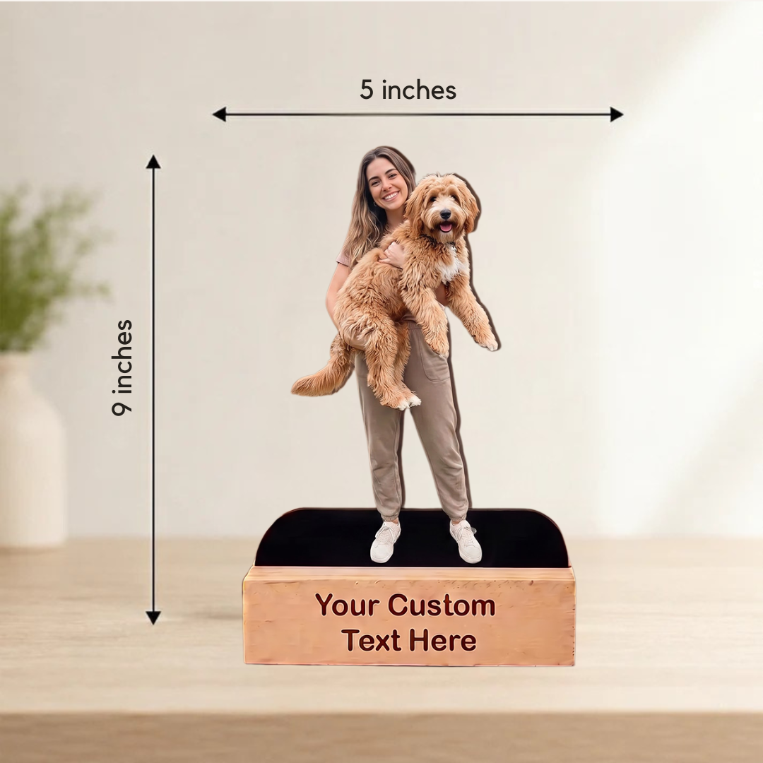 Personalized Pet Caricature (Full Body)