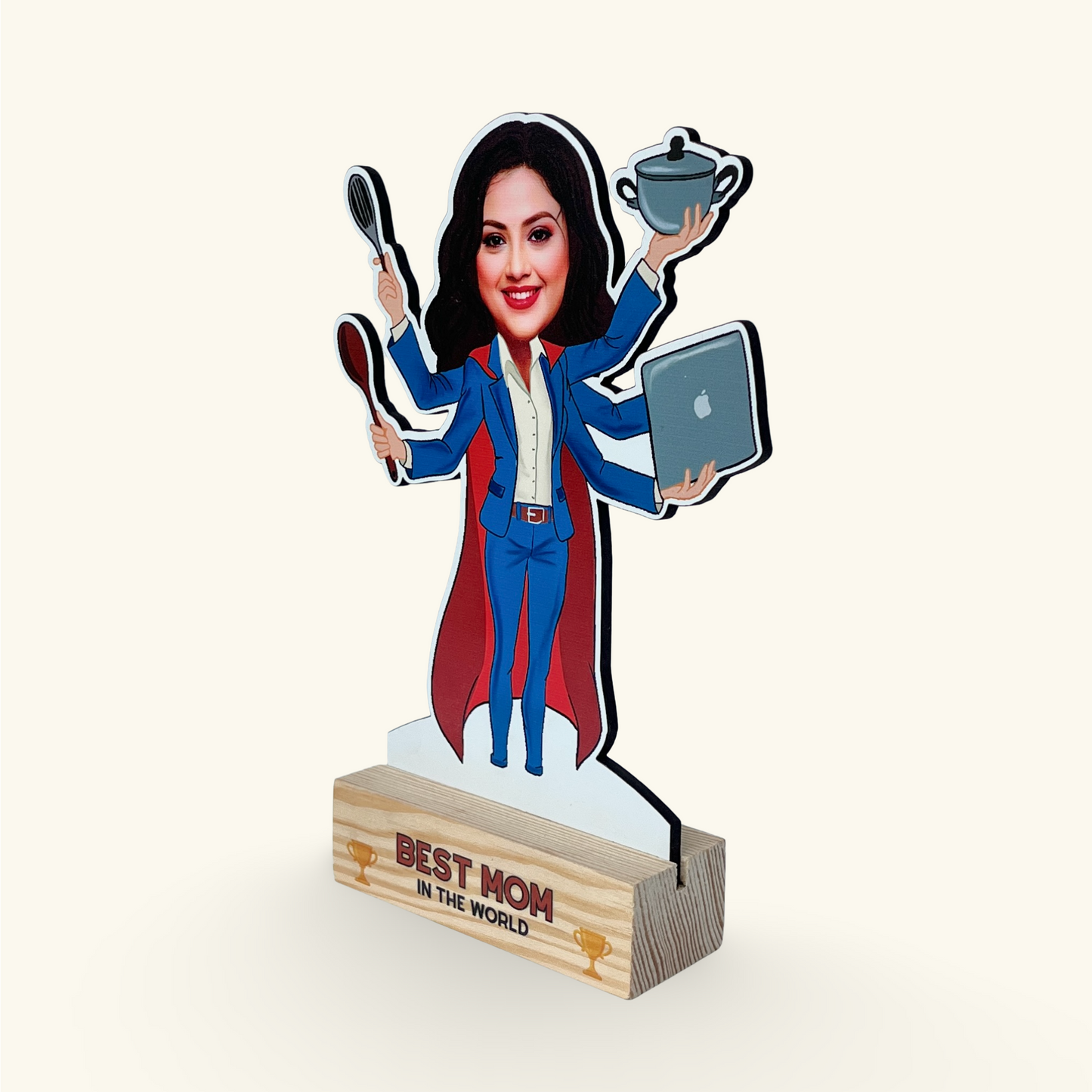 Caricature - Working SuperMom