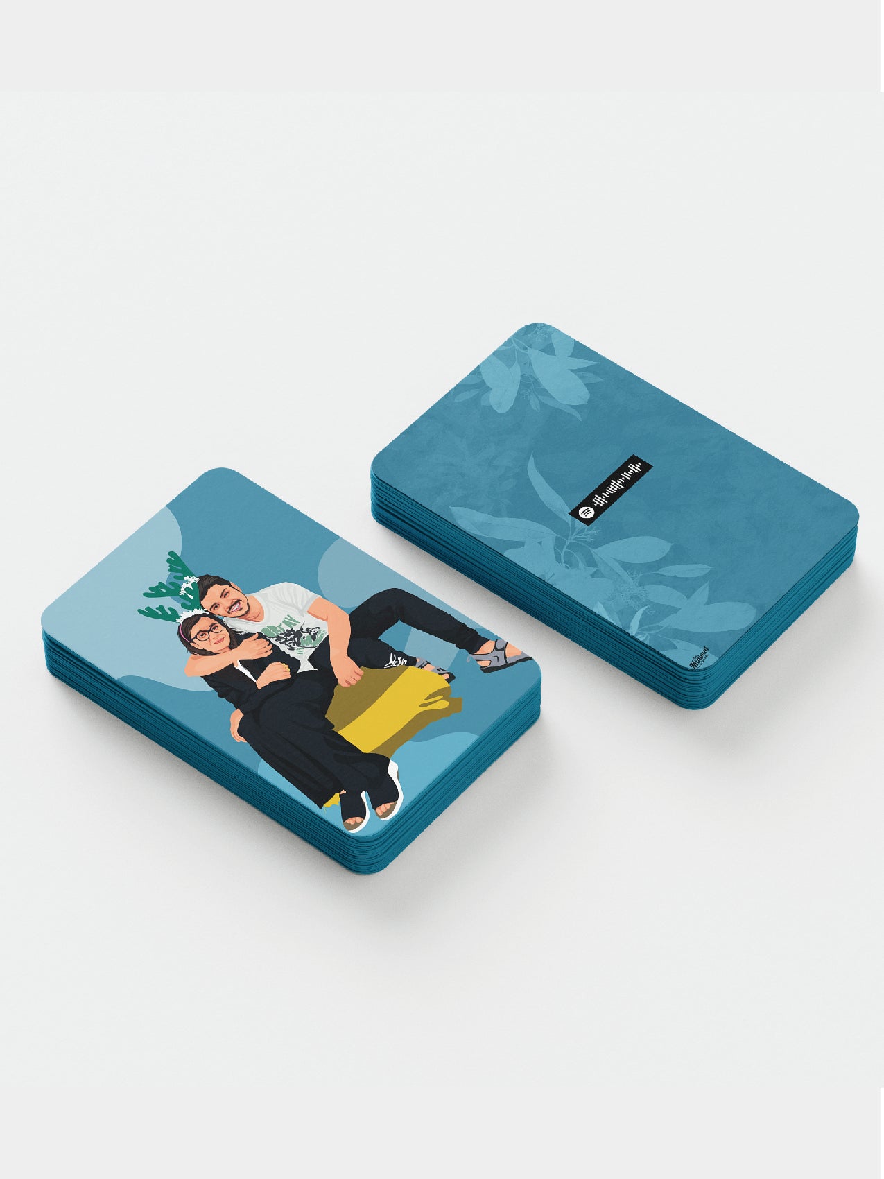Wallet Card - Illustrated