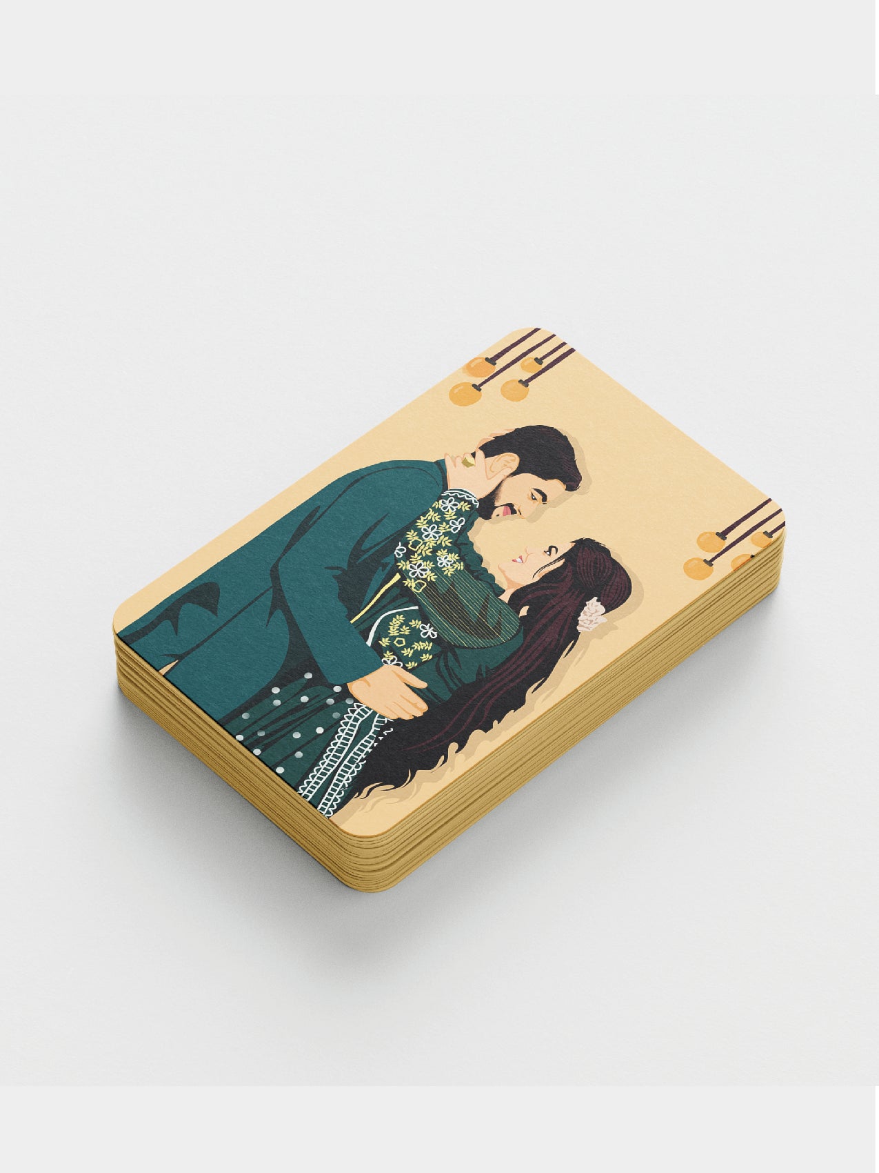 Wallet Card - Illustrated