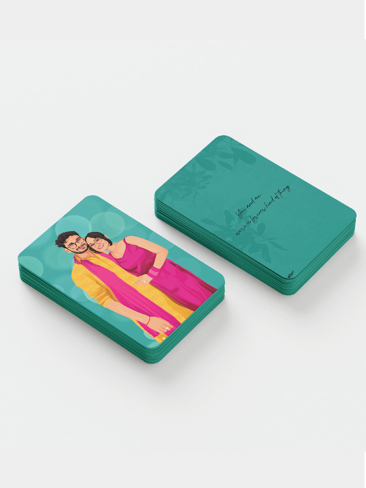 Wallet Card - Illustrated