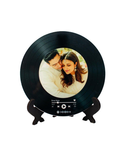 Vinyl Plaque - Medium