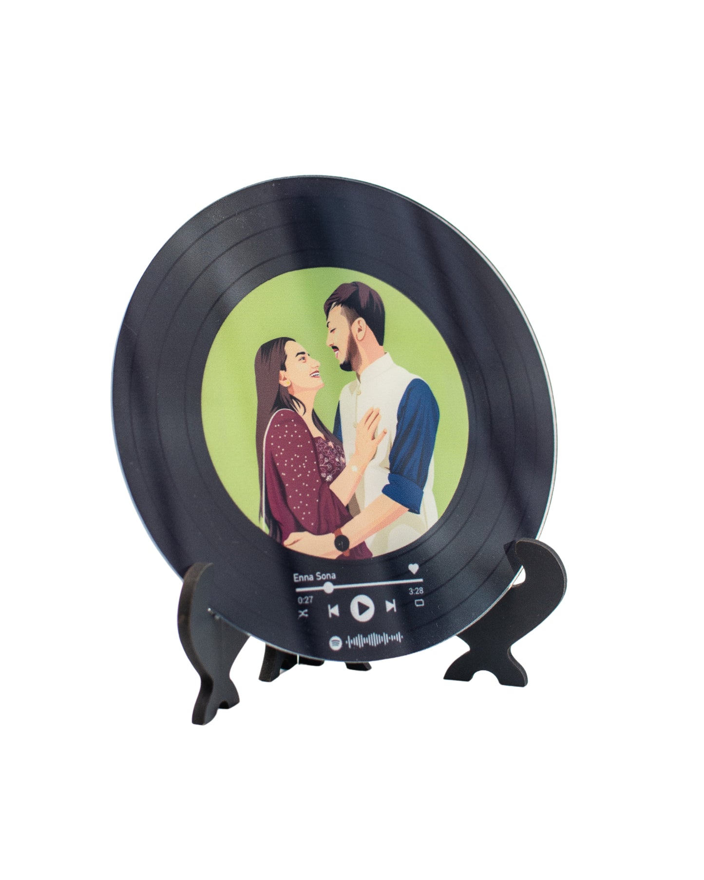 Vinyl Plaque - Medium