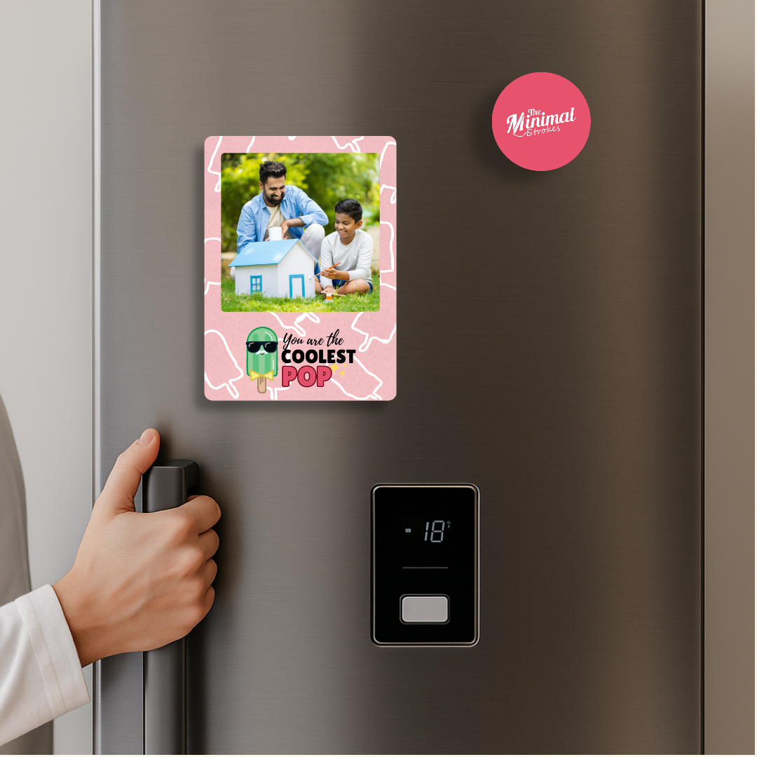 Fridge Magnet - Coolest Pop
