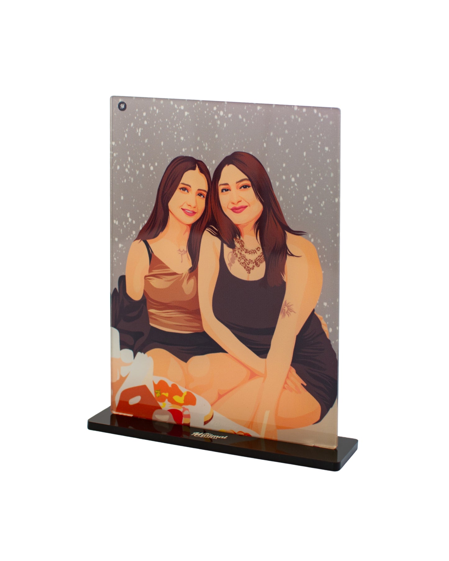 Modern Plaque - Medium