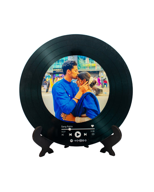 Vinyl Plaque - Large