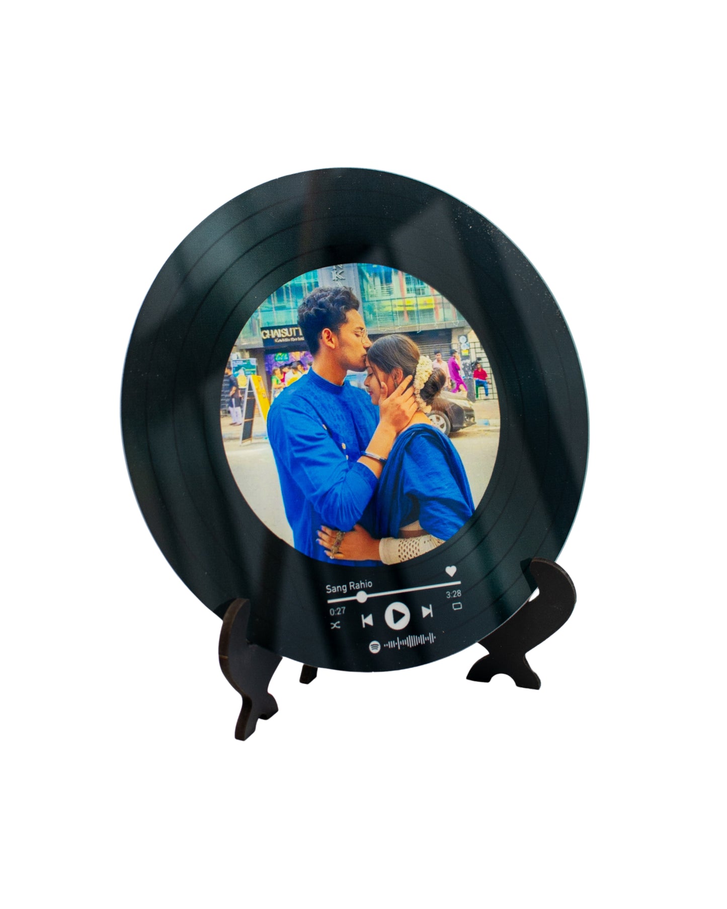 Vinyl Plaque - Large