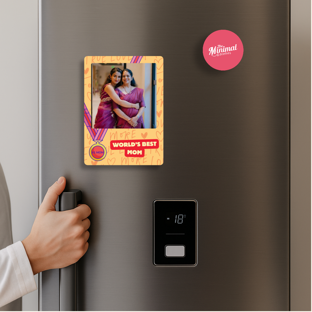 Fridge Magnet - World's Best Mom