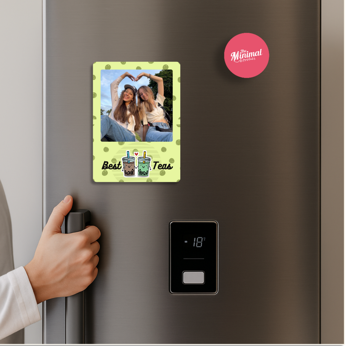 Fridge Magnet - Best Teas