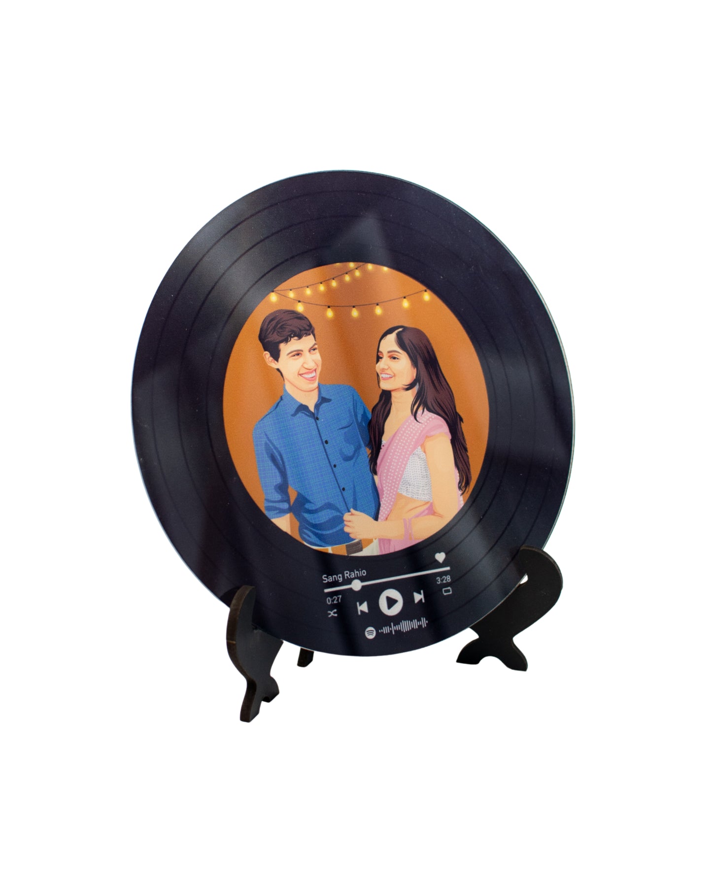 Vinyl Plaque - Large