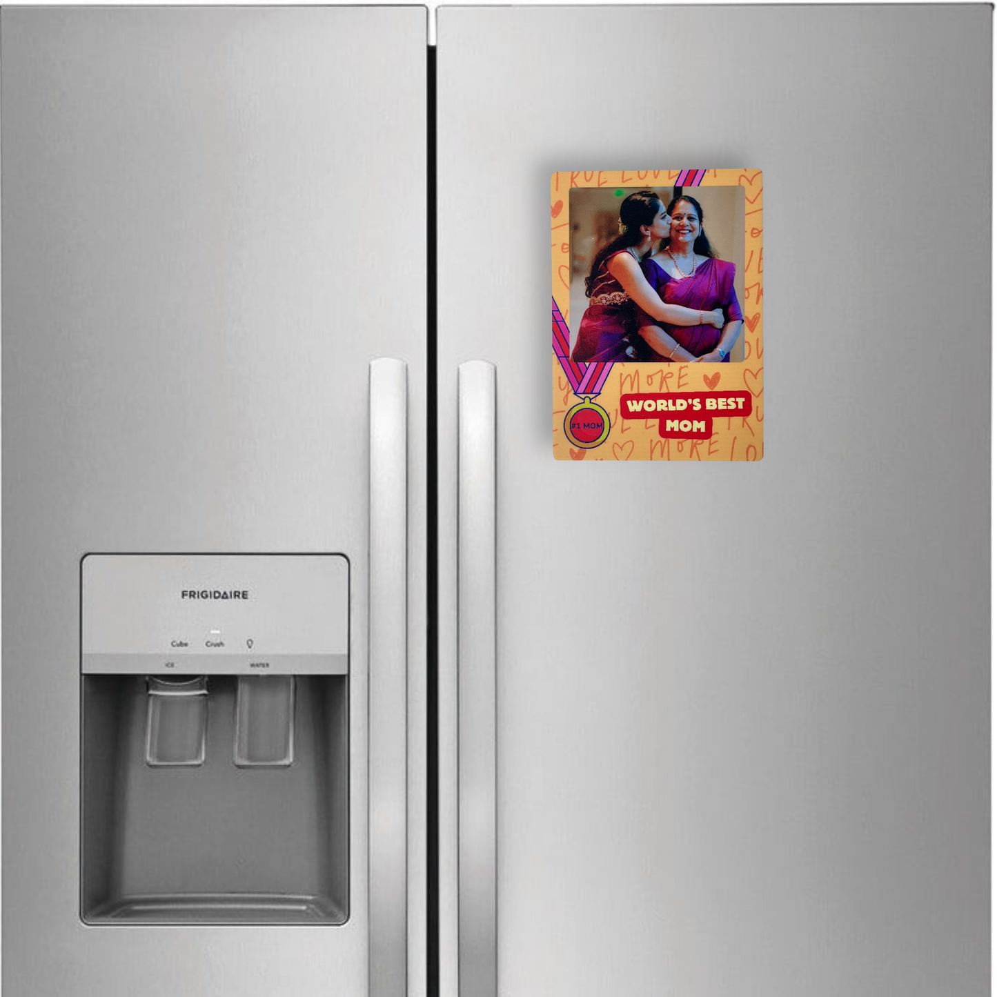 Fridge Magnet - World's Best Mom