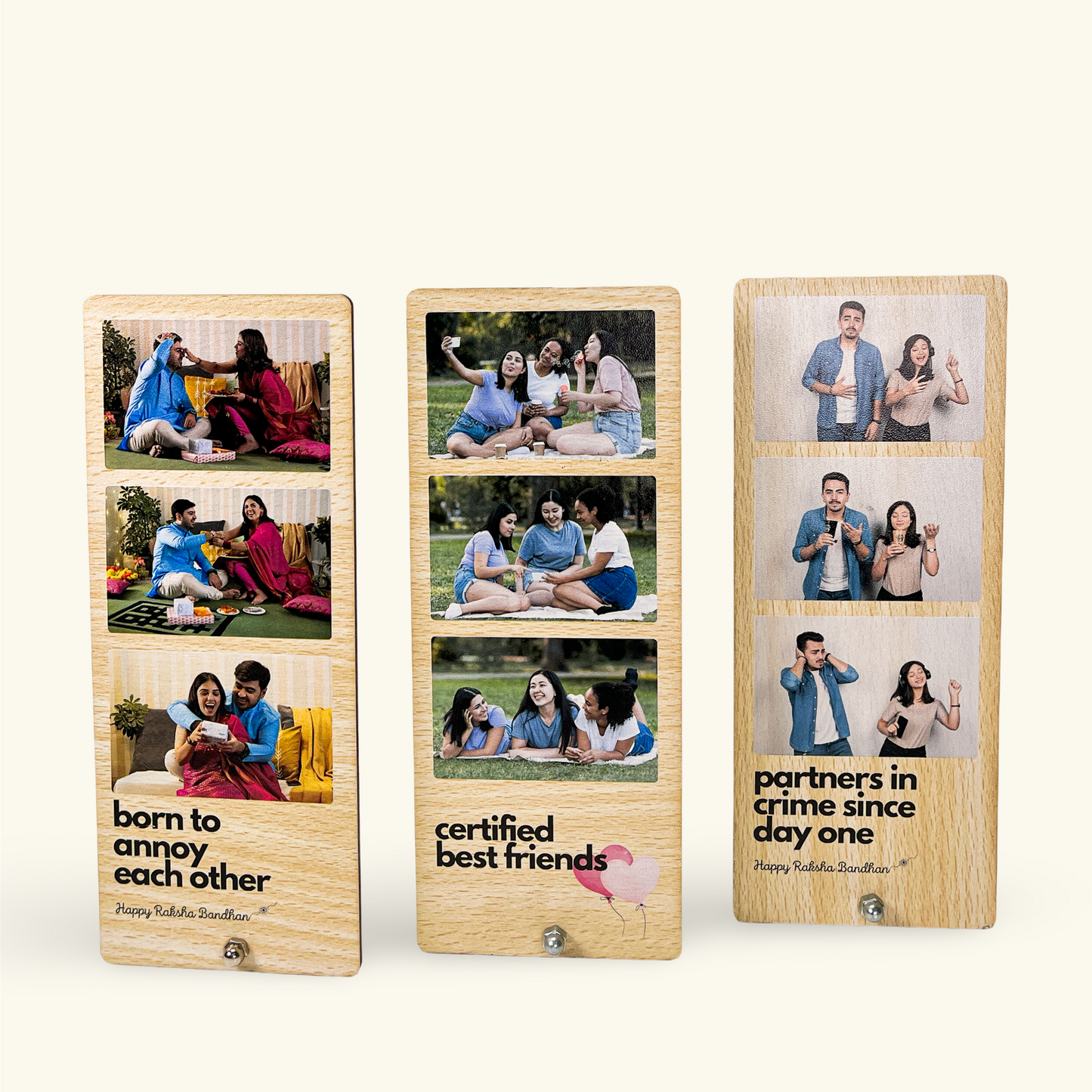 Personalised Photo Strip for Friends