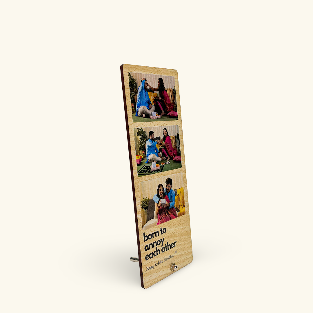 Personalised Photo Strip for Rakshabandhan