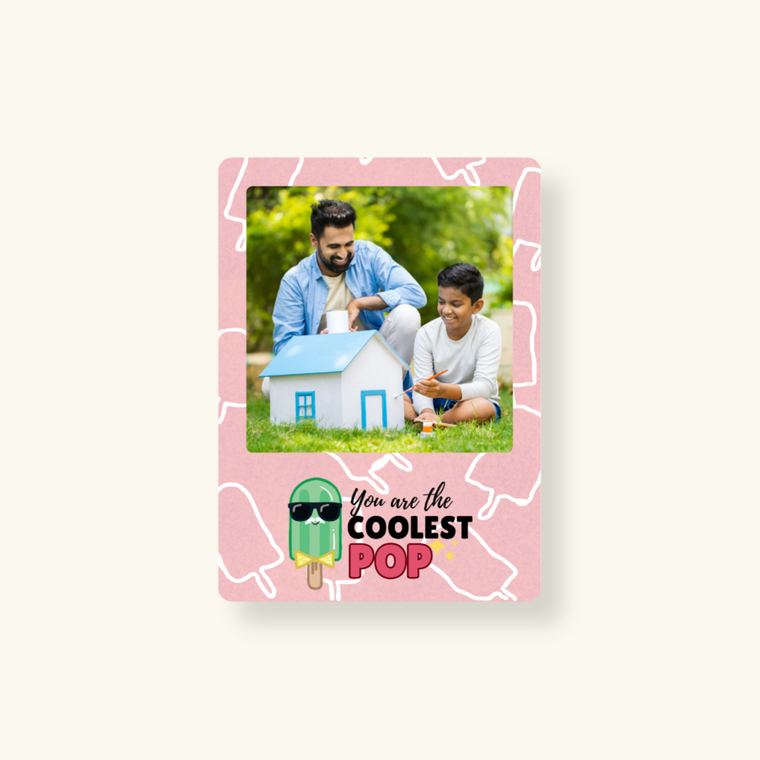 Fridge Magnet - Coolest Pop