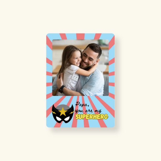 Fridge Magnet - Superhero Dad