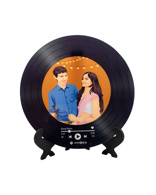 Vinyl Plaque - Large