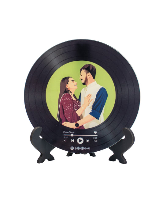 Vinyl Plaque - Medium