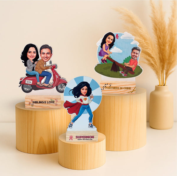 Caricatures