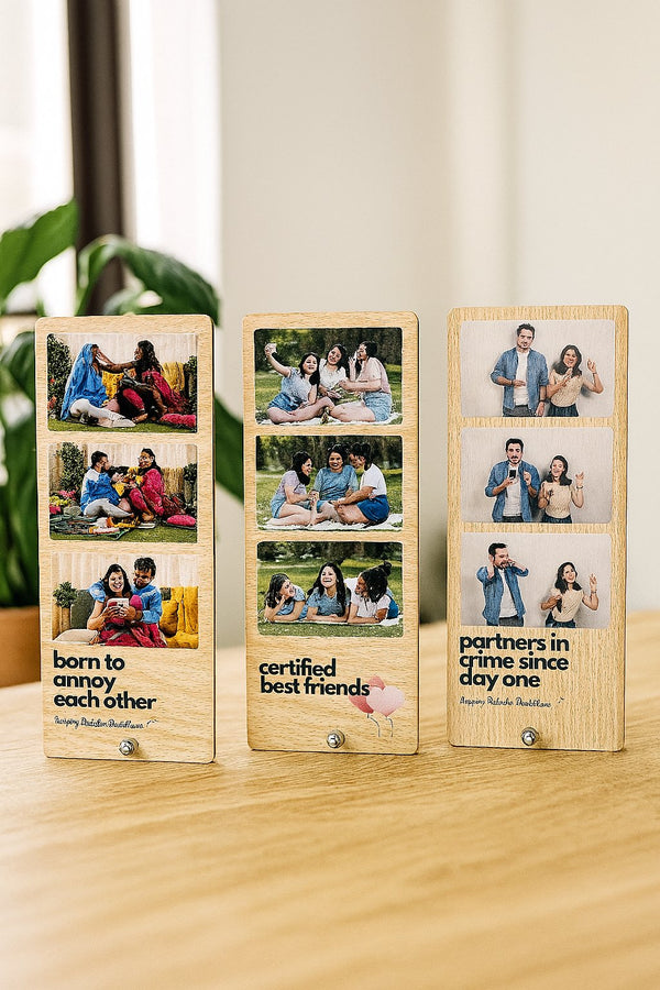 Personalised Photo Strip