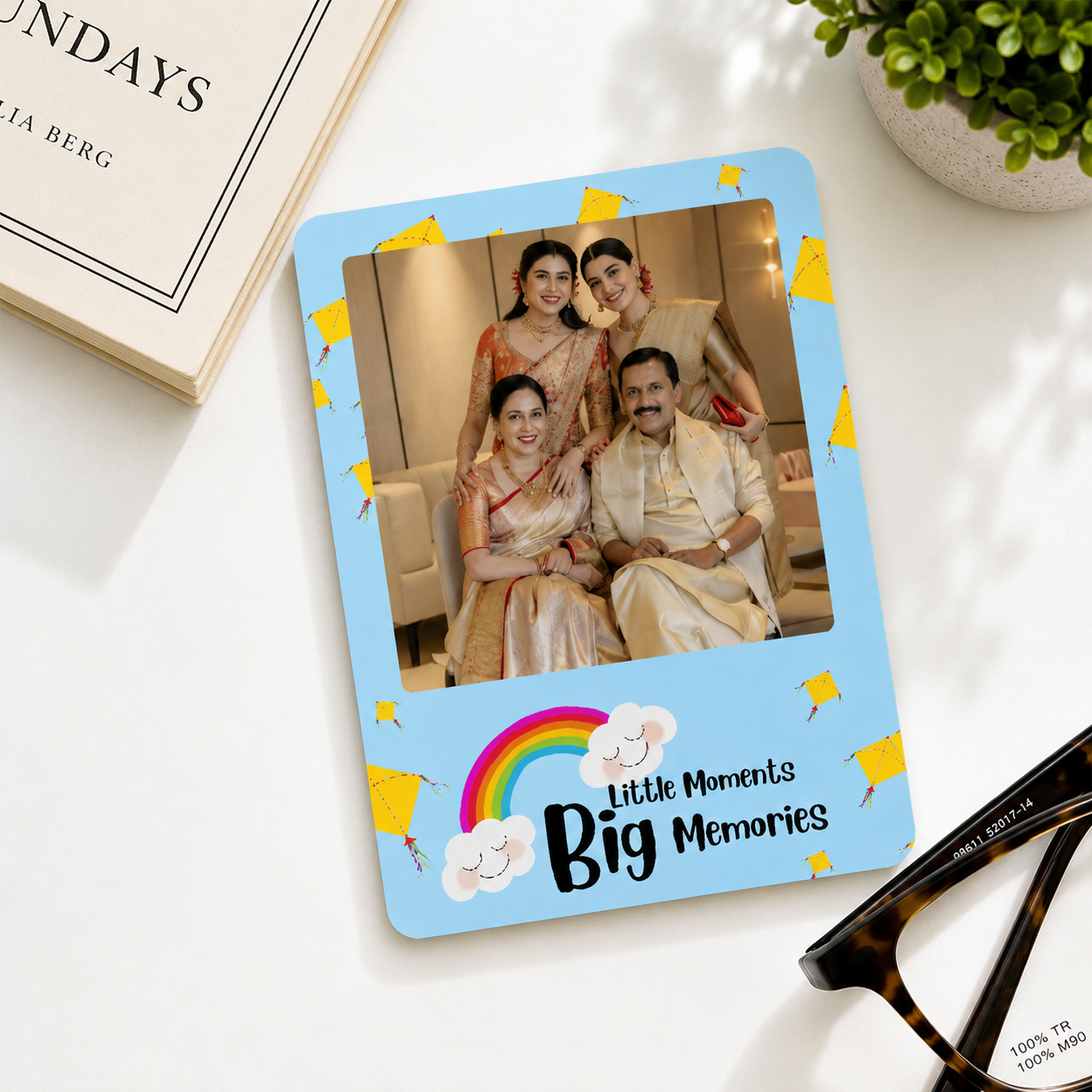 Little Moments Big Memories Magnet